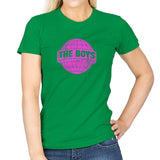 Boys World - Womens T-Shirts RIPT Apparel Small / Irish Green