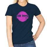 Boys World - Womens T-Shirts RIPT Apparel Small / Navy