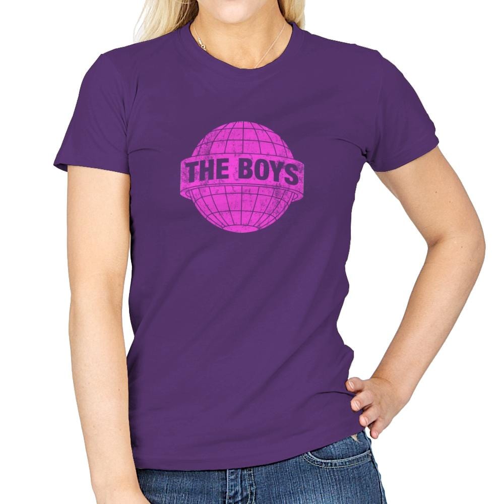 Boys World - Womens T-Shirts RIPT Apparel Small / Purple