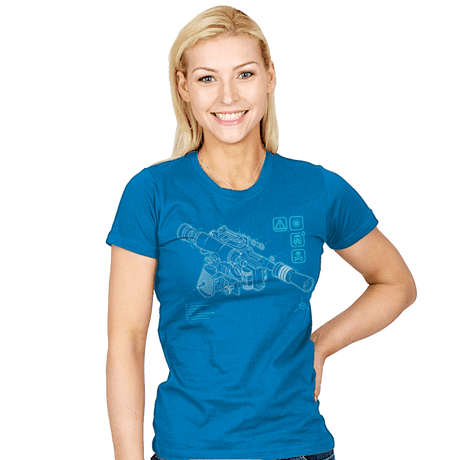 BP DL-44 - Womens T-Shirts RIPT Apparel