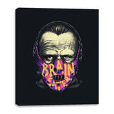 Brain Eater - Canvas Wraps Canvas Wraps RIPT Apparel 16x20 / Black