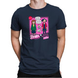 Brain of Lawndale Doll Exclusive - Mens Premium T-Shirts RIPT Apparel Small / Midnight Navy