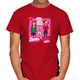 Brain of Lawndale Doll Exclusive - Mens T-Shirts RIPT Apparel Small / Red