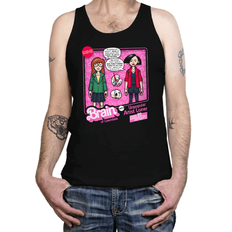 Brain of Lawndale Doll Exclusive - Tanktop Tanktop RIPT Apparel