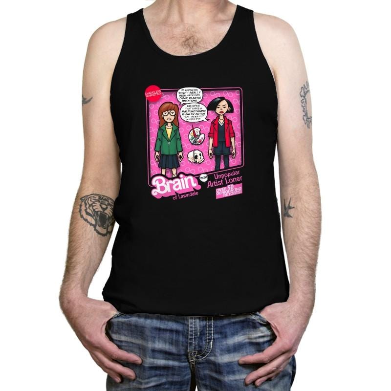 Brain of Lawndale Doll Exclusive - Tanktop Tanktop RIPT Apparel