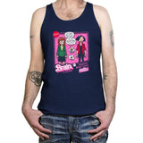 Brain of Lawndale Doll Exclusive - Tanktop Tanktop RIPT Apparel X-Small / Navy