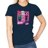 Brain of Lawndale Doll Exclusive - Womens T-Shirts RIPT Apparel Small / Navy