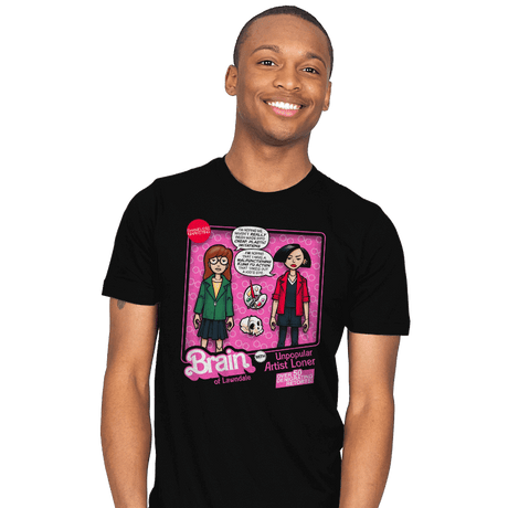 Brain of Lawndale Doll - Mens T-Shirts RIPT Apparel