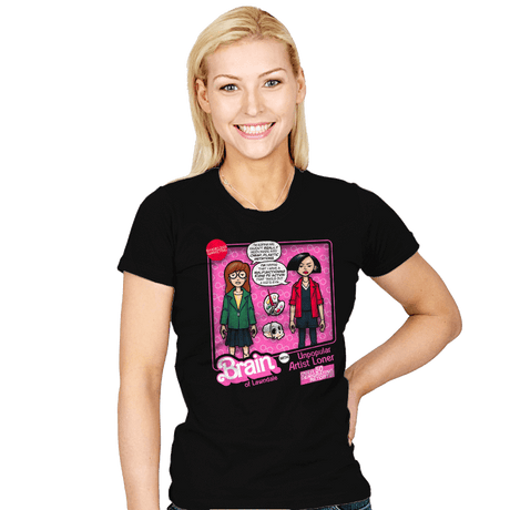 Brain of Lawndale Doll - Womens T-Shirts RIPT Apparel