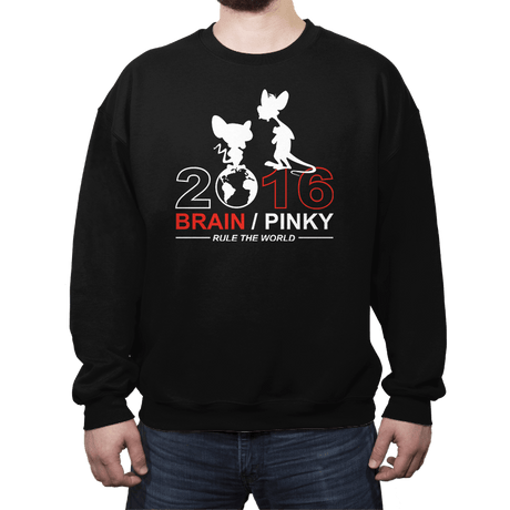 Brain / Pink 2016 - Crew Neck Crew Neck RIPT Apparel