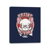 Brain's Gym - Canvas Wraps Canvas Wraps RIPT Apparel 11x14 / Navy