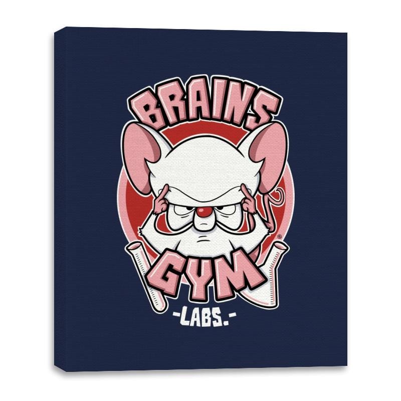Brain's Gym - Canvas Wraps Canvas Wraps RIPT Apparel