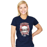 Brain's Gym - Womens T-Shirts RIPT Apparel Small / Navy
