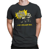 Brain Tacos - Mens Premium T-Shirts RIPT Apparel Small / Heavy Metal