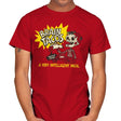 Brain Tacos - Mens T-Shirts RIPT Apparel Small / Red