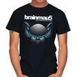 Brainmau5: Try To Take Over The World - Mens T-Shirts RIPT Apparel Small / Black