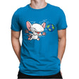 Brainmind - Mens Premium T-Shirts RIPT Apparel Small / Turqouise