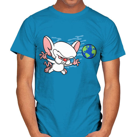 Brainmind - Mens T-Shirts RIPT Apparel Small / Sapphire
