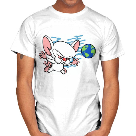 Brainmind - Mens T-Shirts RIPT Apparel Small / White