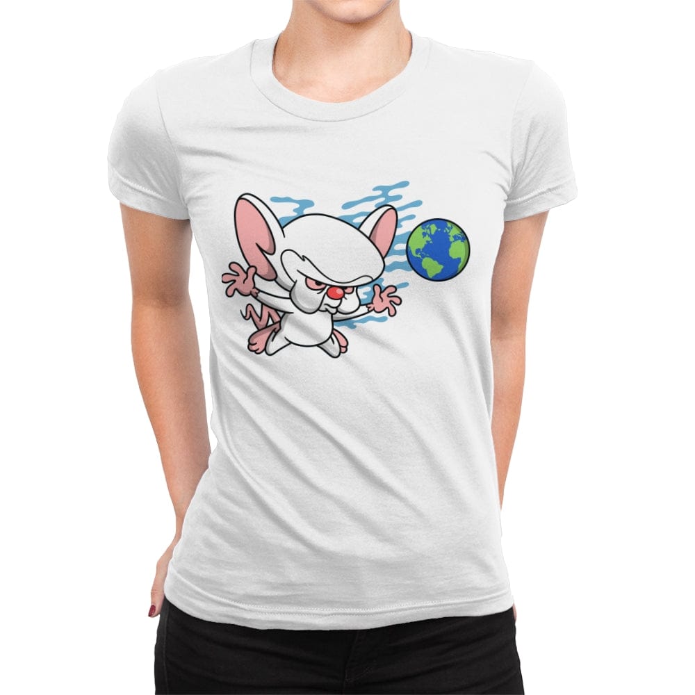 Brainmind - Womens Premium T-Shirts RIPT Apparel Small / White