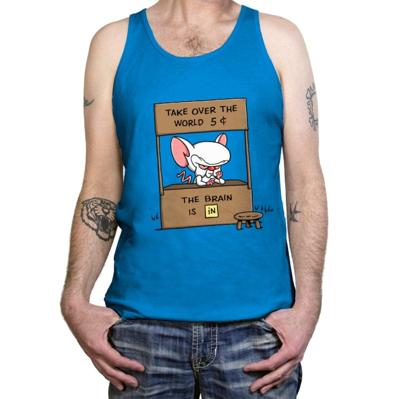 Brainuts - Tanktop Tanktop RIPT Apparel X-Small / Teal