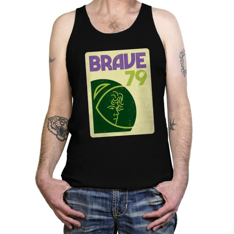 Brave 79  - Tanktop Tanktop RIPT Apparel X-Small / Black