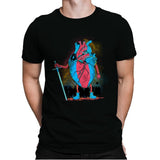 Brave Heart - Mens Premium T-Shirts RIPT Apparel Small / Black