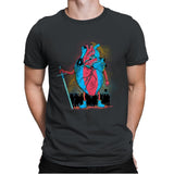 Brave Heart - Mens Premium T-Shirts RIPT Apparel Small / Heavy Metal