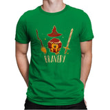 Bravery - Mens Premium T-Shirts RIPT Apparel Small / Kelly Green