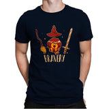 Bravery - Mens Premium T-Shirts RIPT Apparel Small / Midnight Navy