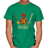 Bravery - Mens T-Shirts RIPT Apparel Small / Kelly Green