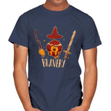 Bravery - Mens T-Shirts RIPT Apparel Small / Navy
