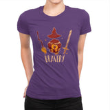 Bravery - Womens Premium T-Shirts RIPT Apparel Small / Purple Rush