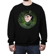 Break - Crew Neck Sweatshirt Crew Neck Sweatshirt RIPT Apparel Small / Black