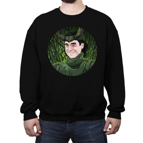 Break - Crew Neck Sweatshirt Crew Neck Sweatshirt RIPT Apparel Small / Black