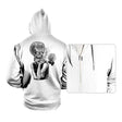 Breakfast on Mars - Hoodies Hoodies RIPT Apparel Small / White