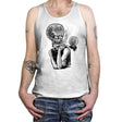 Breakfast on Mars - Tanktop Tanktop RIPT Apparel X-Small / White