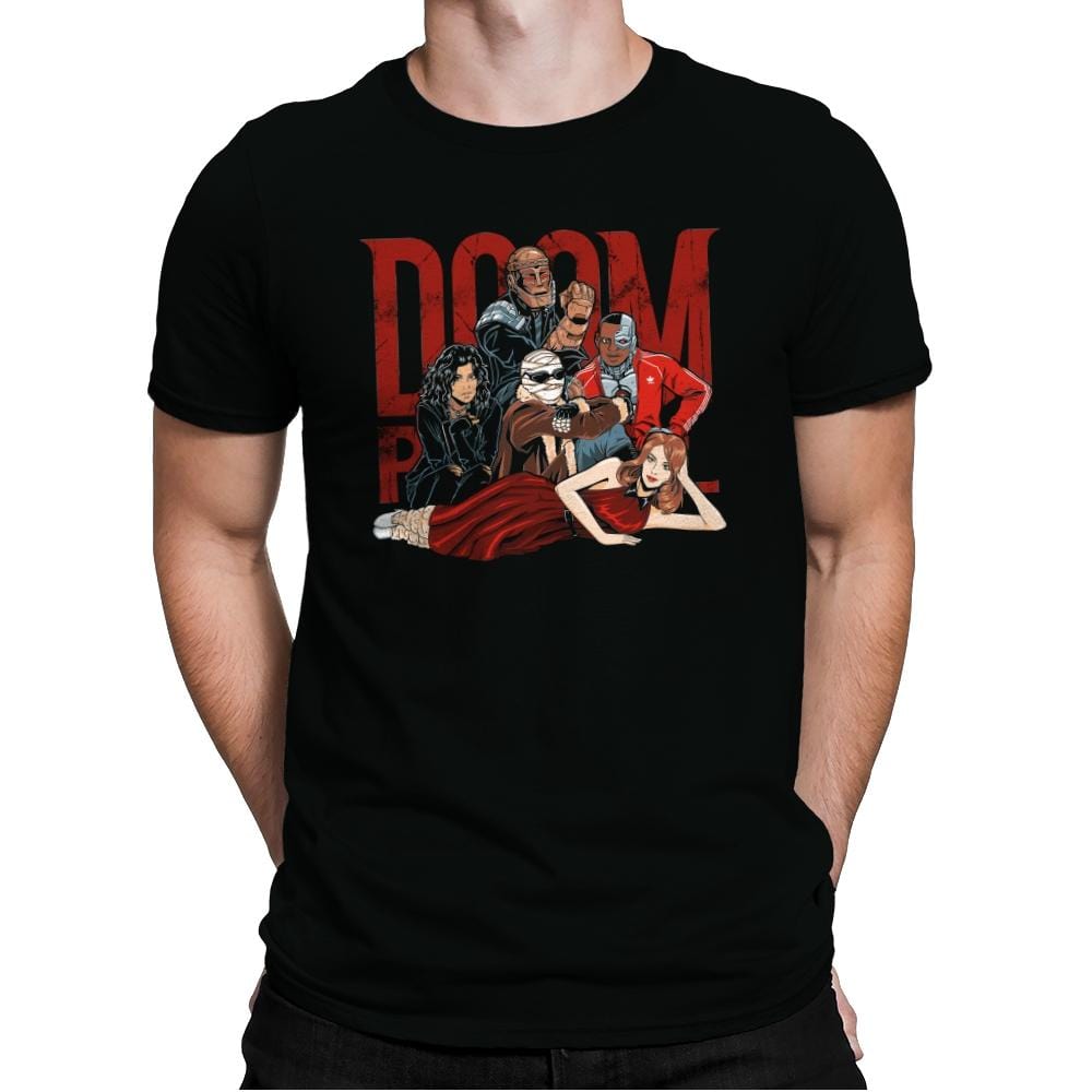 Breakfast Patrol - Mens Premium T-Shirts RIPT Apparel Small / Black