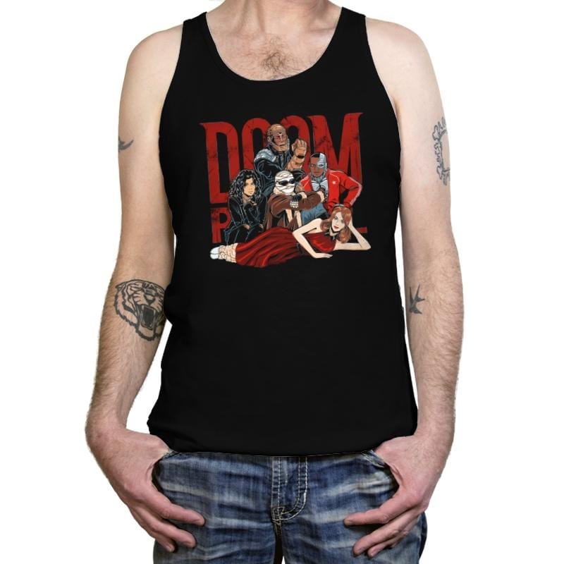 Breakfast Patrol - Tanktop Tanktop RIPT Apparel X-Small / Black