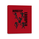 Breakin’ 3: The Empire Drops the Bass - Canvas Wraps Canvas Wraps RIPT Apparel 11x14 / Red