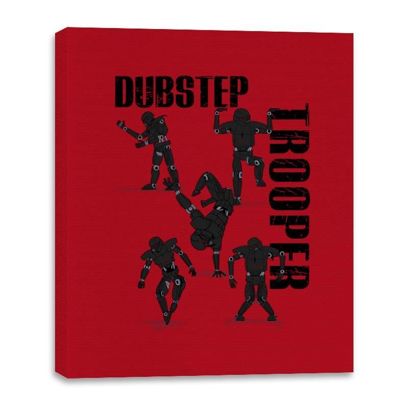 Breakin’ 3: The Empire Drops the Bass - Canvas Wraps Canvas Wraps RIPT Apparel 16x20 / Red