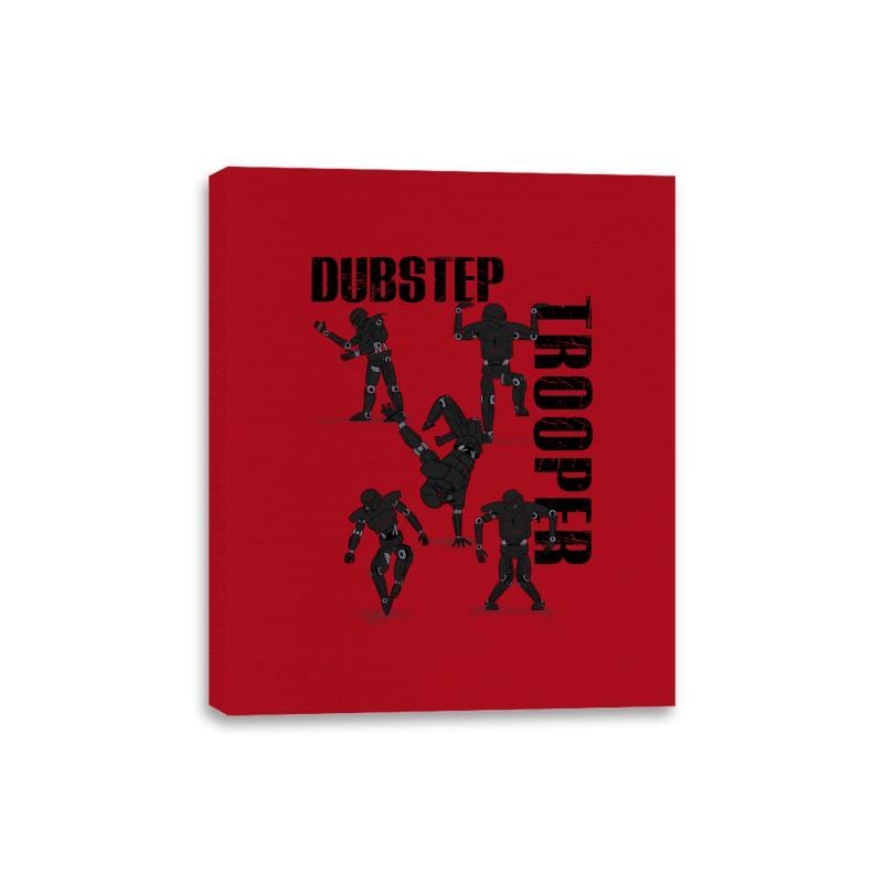 Breakin’ 3: The Empire Drops the Bass - Canvas Wraps Canvas Wraps RIPT Apparel 8x10 / Red