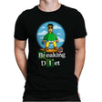 Breaking Diet - Mens Premium T-Shirts RIPT Apparel Small / Black