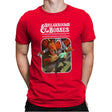 Breakrooms & Bosses - Mens Premium T-Shirts RIPT Apparel Small / Red