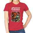 Breakrooms & Bosses - Womens T-Shirts RIPT Apparel Small / Red