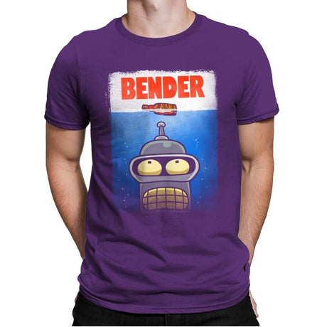 Brews - Mens Premium T-Shirts RIPT Apparel Small / Purple Rush