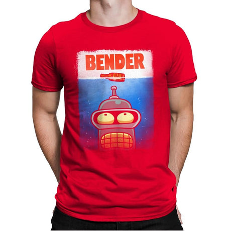 Brews - Mens Premium T-Shirts RIPT Apparel Small / Red