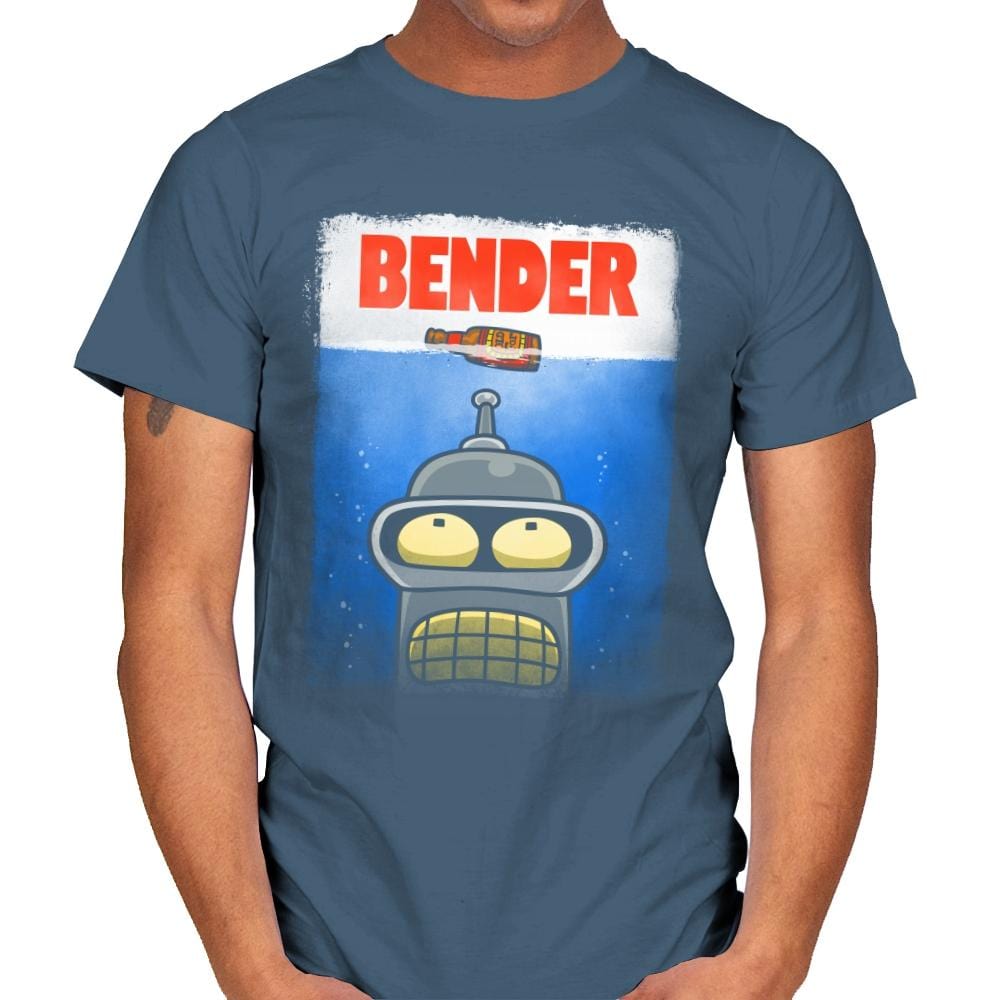 Brews - Mens T-Shirts RIPT Apparel Small / Indigo Blue