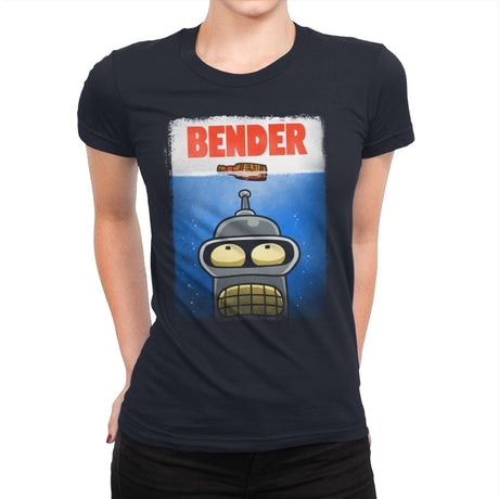 Brews - Womens Premium T-Shirts RIPT Apparel Small / Midnight Navy