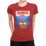 Brews - Womens Premium T-Shirts RIPT Apparel Small / Red